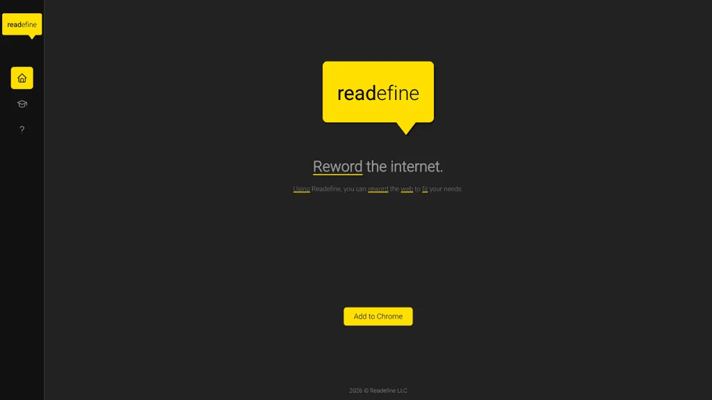 Readefine 工具截图