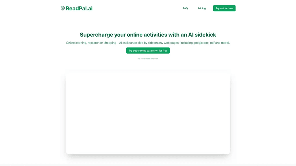 ReadPal 官网截图