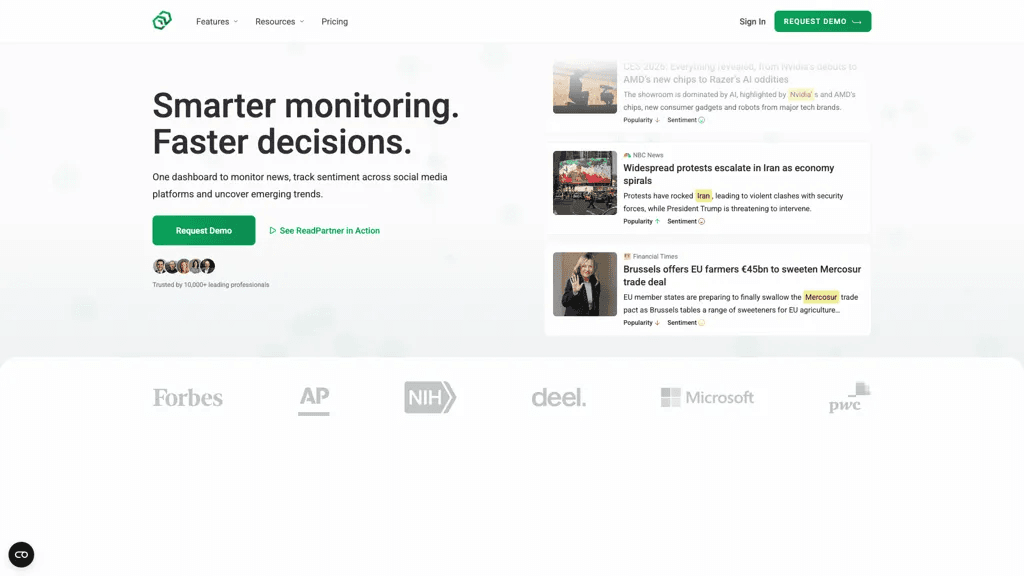 ReadPartner AI 工具截图