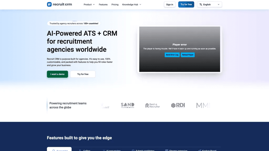RecruitCRM 工具截图