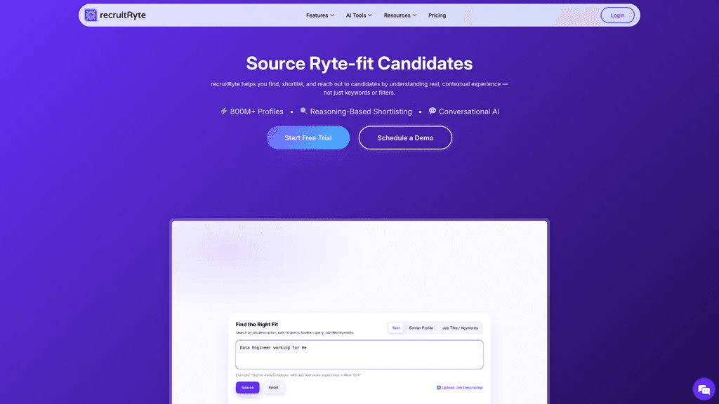 recruitRyte 工具截图