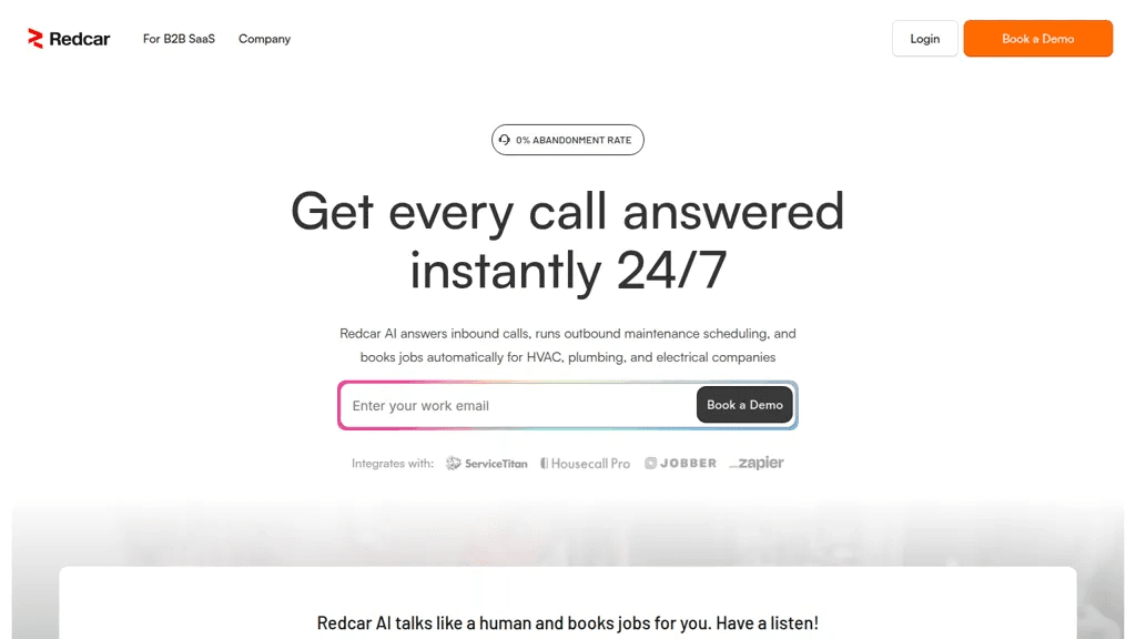 redcar.ai 工具截图