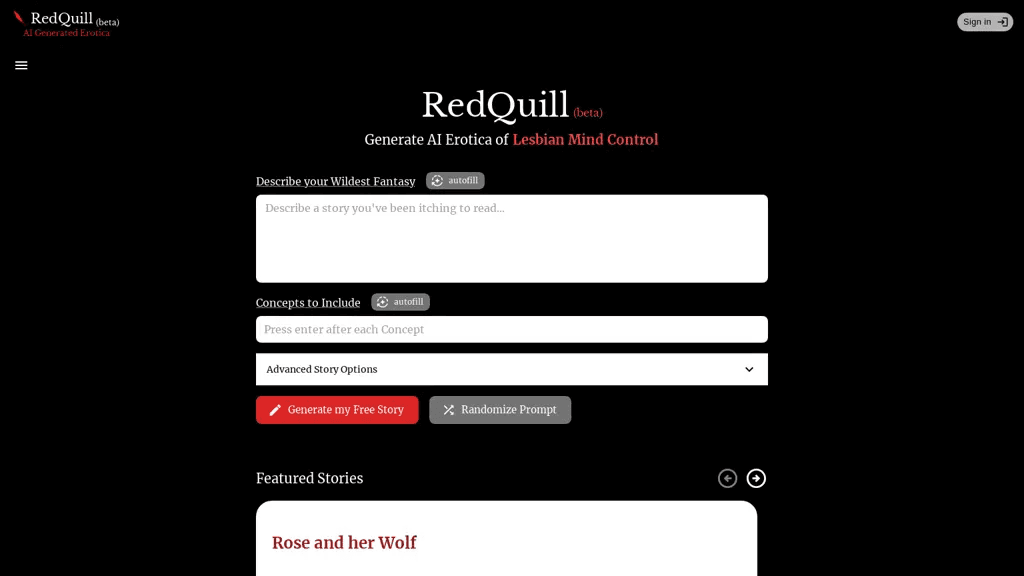 RedQuill 工具截图