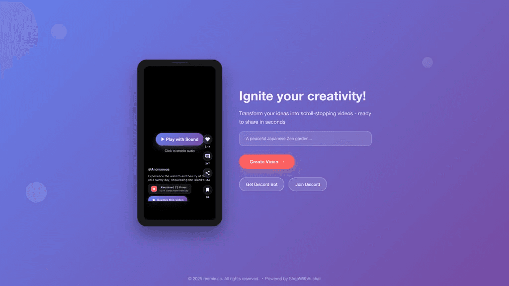 Reemix.co 工具截图