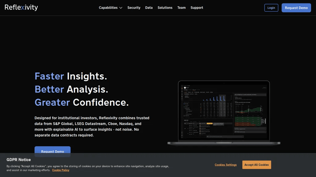 reflexivity.com 工具截图