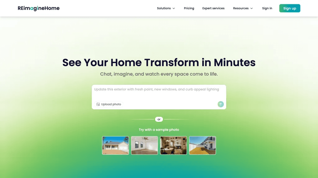 REimagine Home 工具截图