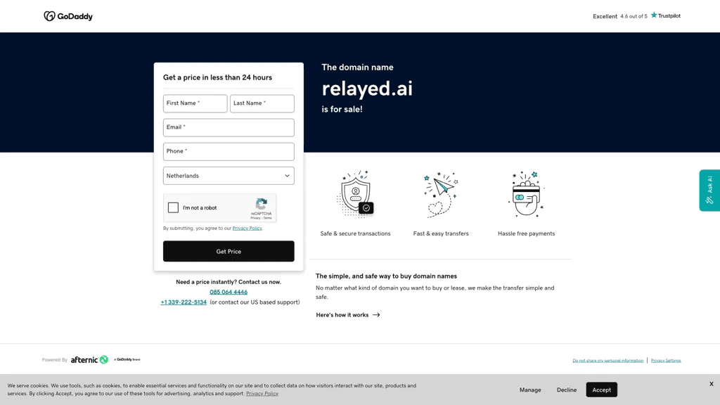 Relayed 工具截图