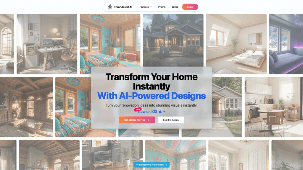 Remodeled AI 工具截图