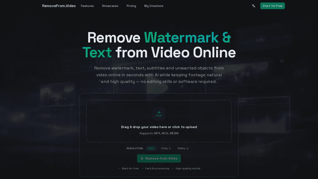 RemoveFrom.Video 工具截图