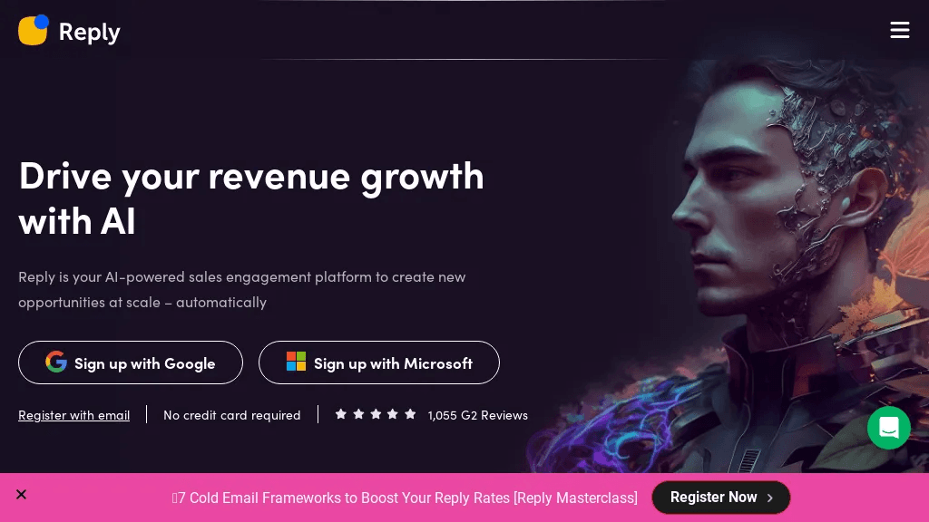 Reply.io 工具截图
