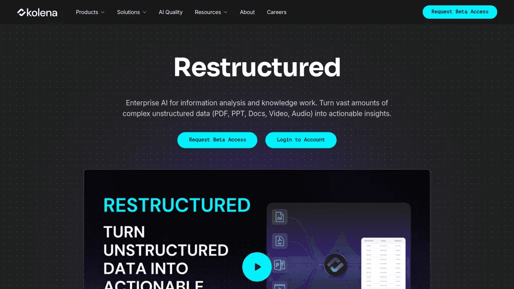Restructured 工具截图