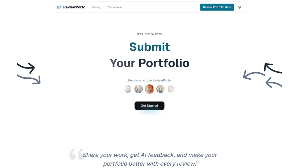 ReviewPorto 工具截图