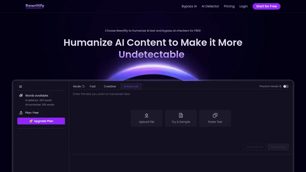 Rewritify 工具截图