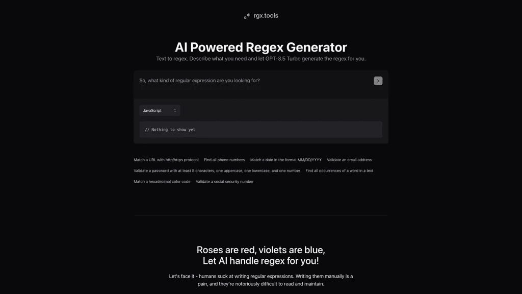RGX Tools 官网截图