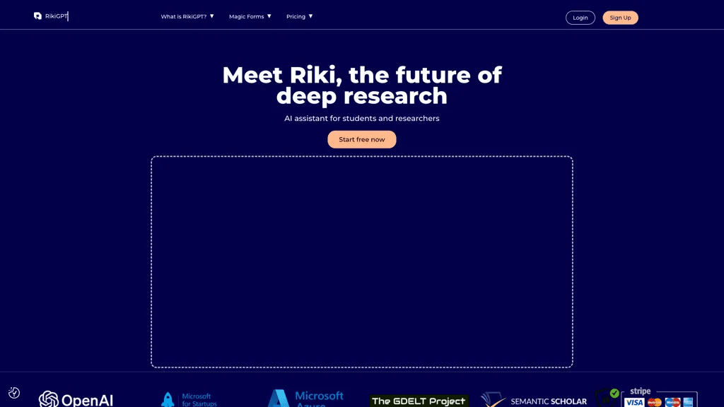 RikiGPT 工具截图