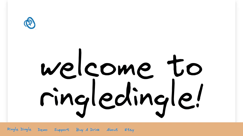 RingleDingle 官网截图