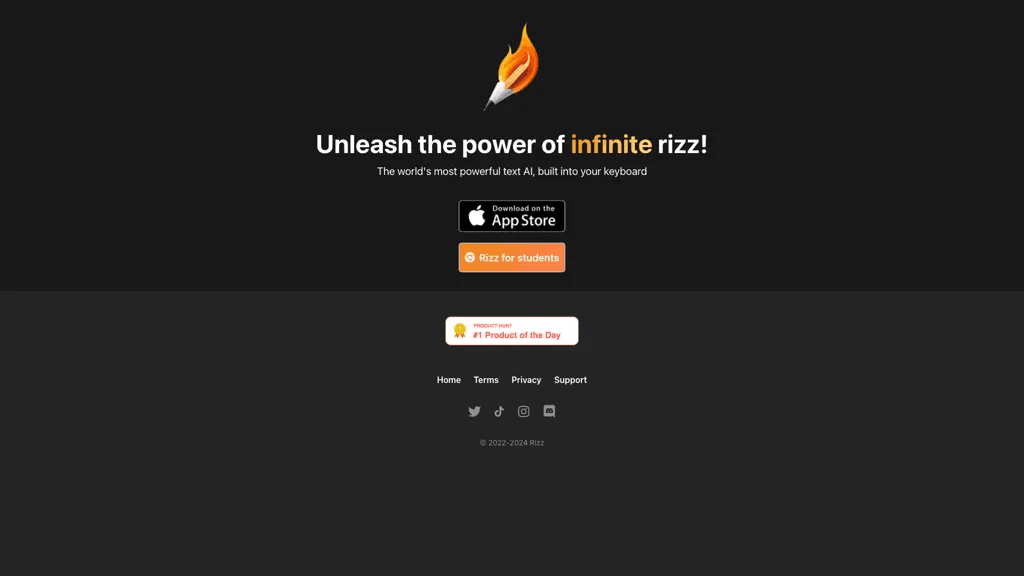 Rizz! Keyboard 工具截图