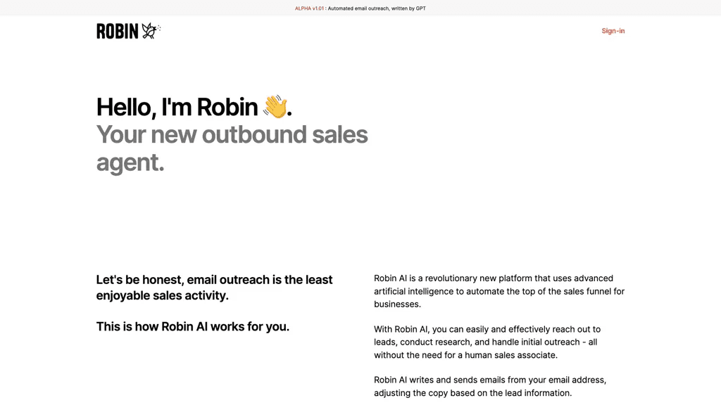 Robin 工具截图