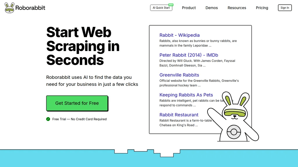 roborabbit.com 工具截图