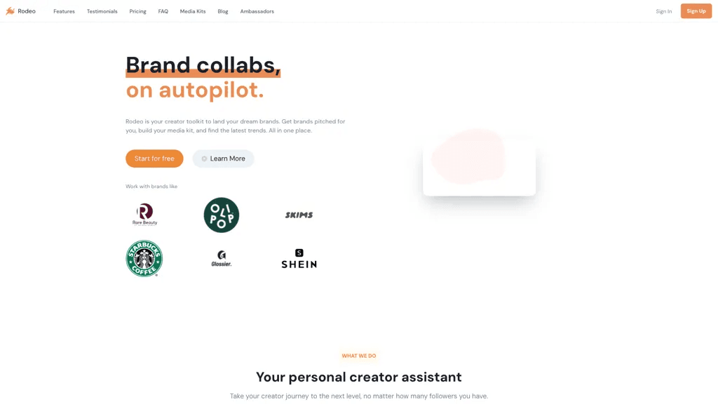 Rodeo 工具截图