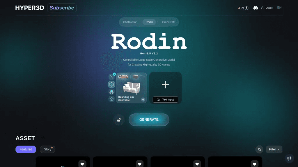 Rodin 工具截图