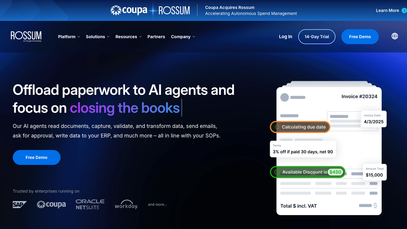 Rossum.ai 工具截图