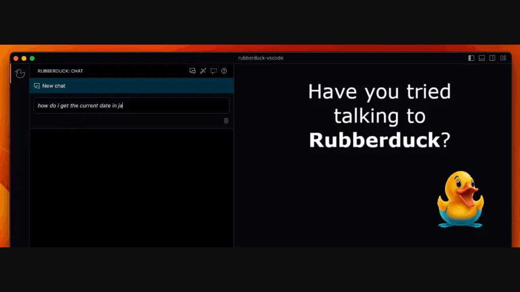 RubberDuck 官网截图