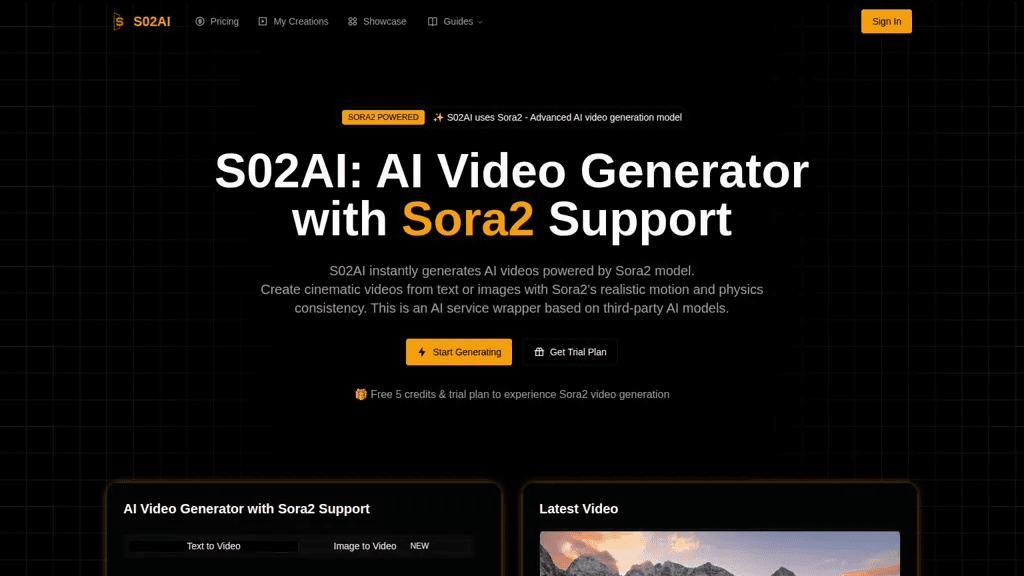 S02AI 工具截图