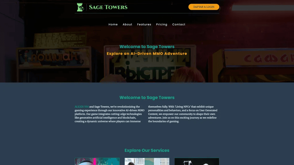 Sage Towers 工具截图