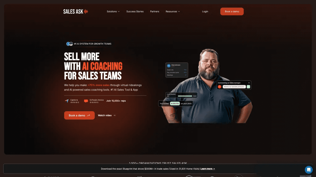 Sales Ask 工具截图
