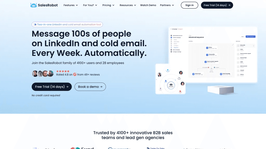 Salesrobot 工具截图