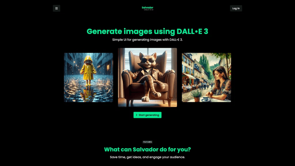 Salvador 工具截图