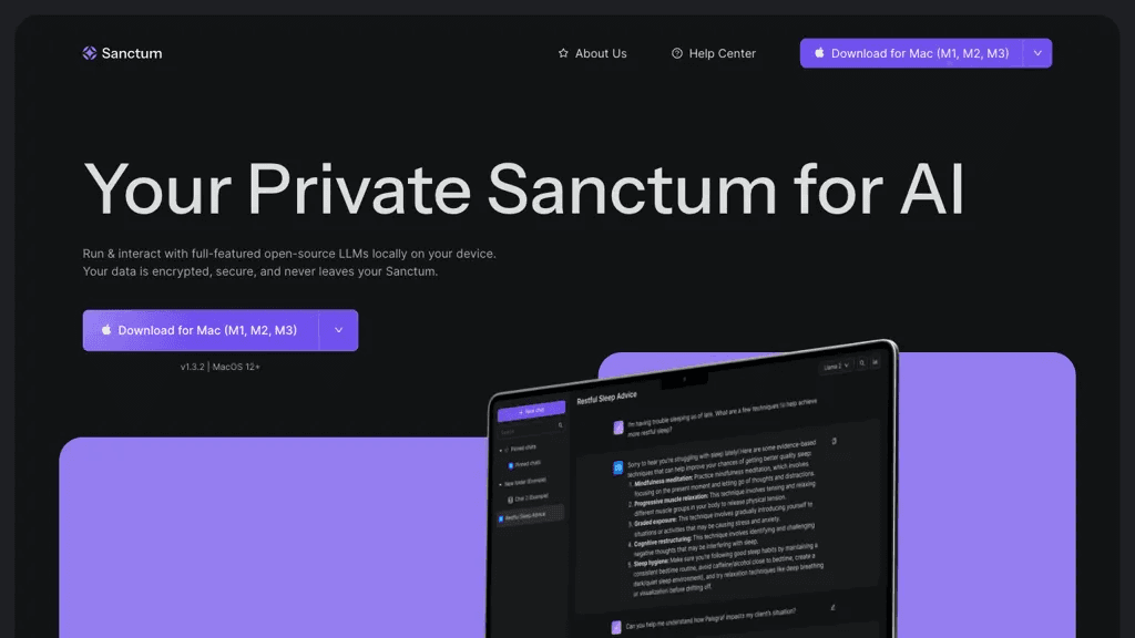 Sanctum 工具截图