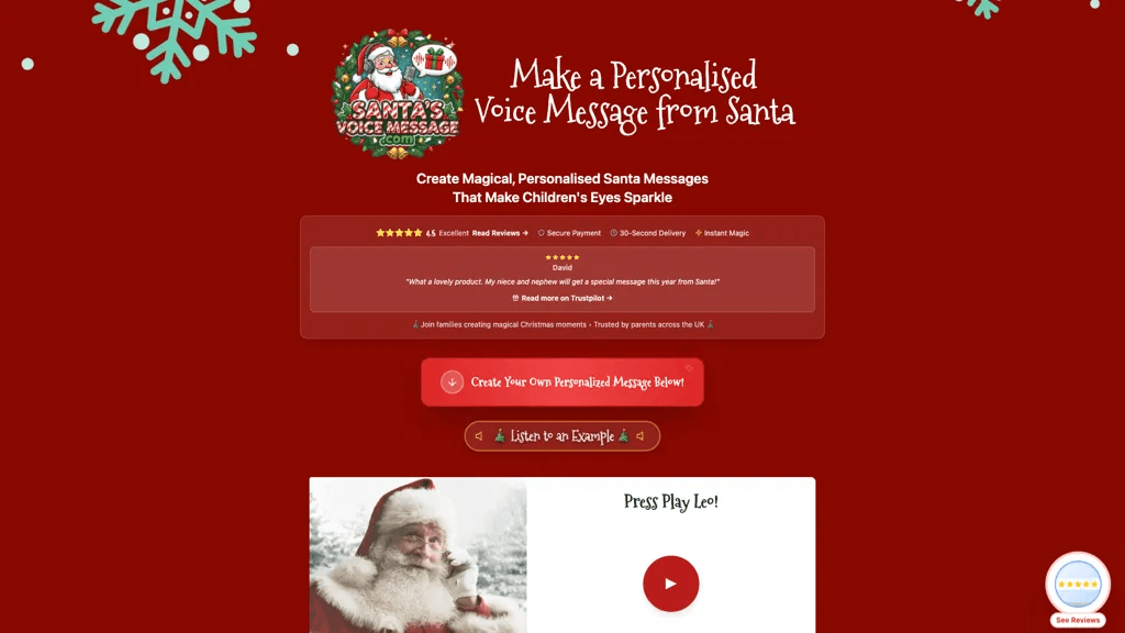 Santas Voice Message 工具截图