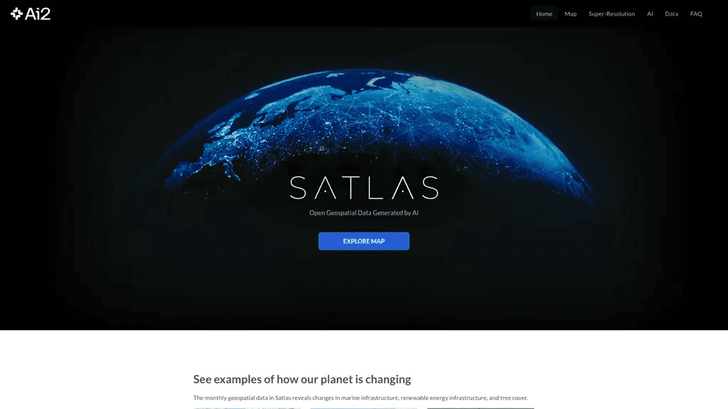 Satlas 工具截图