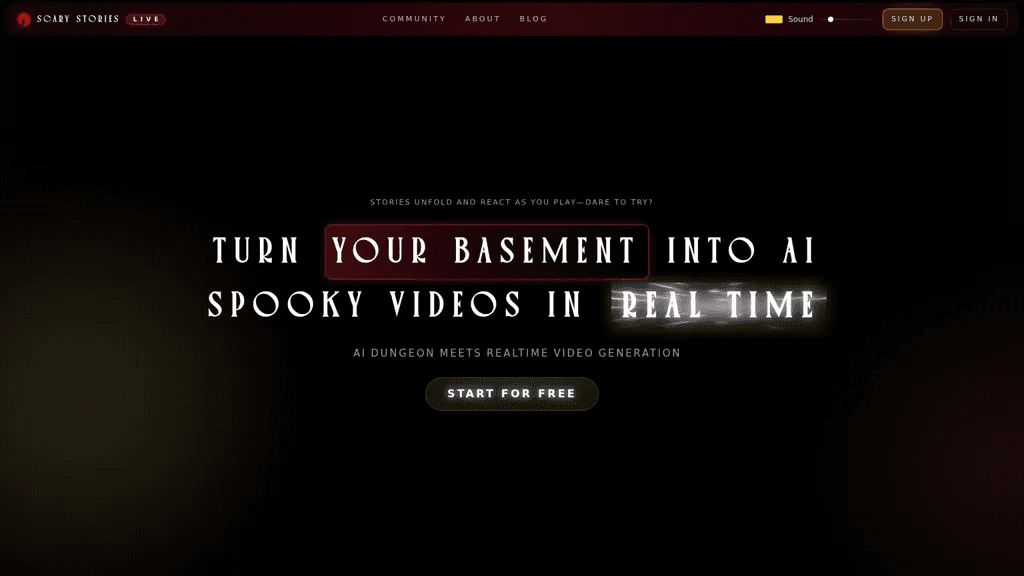 ScaryStories Live 工具截图