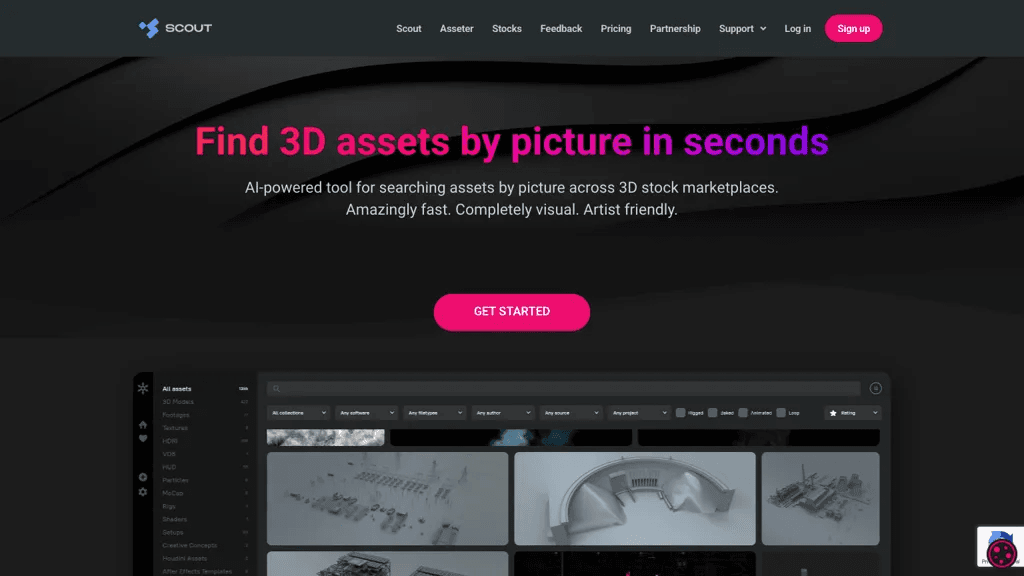 Scout by Asseter.ai 工具截图