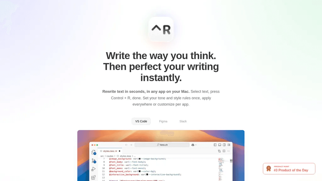 Scraib.app 官网截图