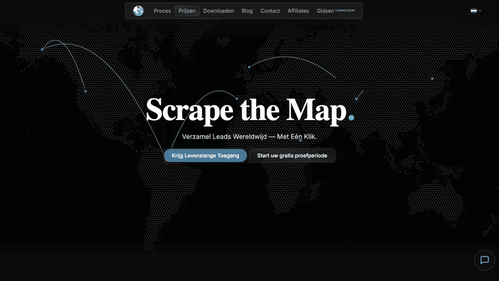 Scrape the Map 工具截图