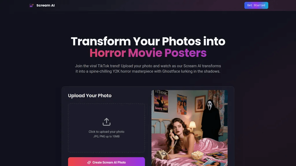 Scream AI 工具截图