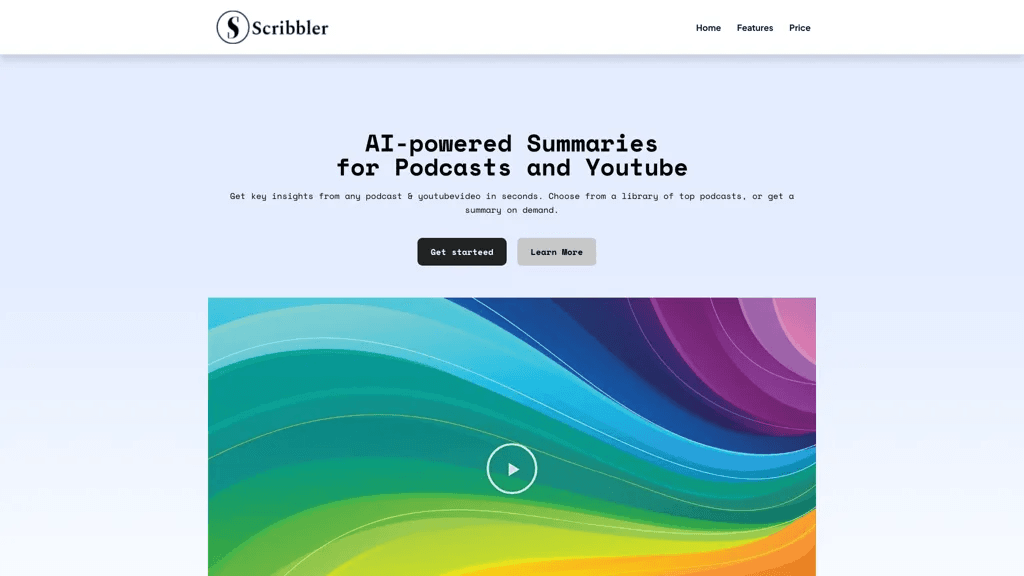 Scribbler.so 官网截图