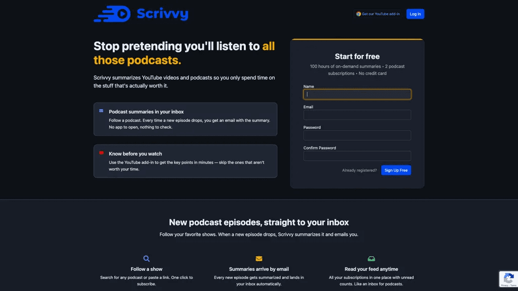 Scrivvy 工具截图