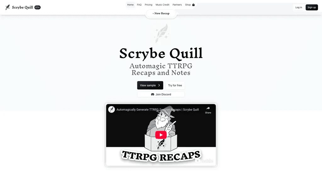 Scrybe Quill 工具截图