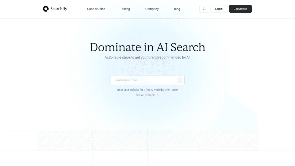 Searchify 工具截图