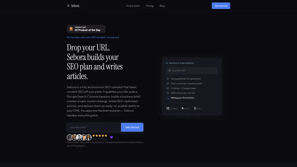 Sebora.ai 工具截图