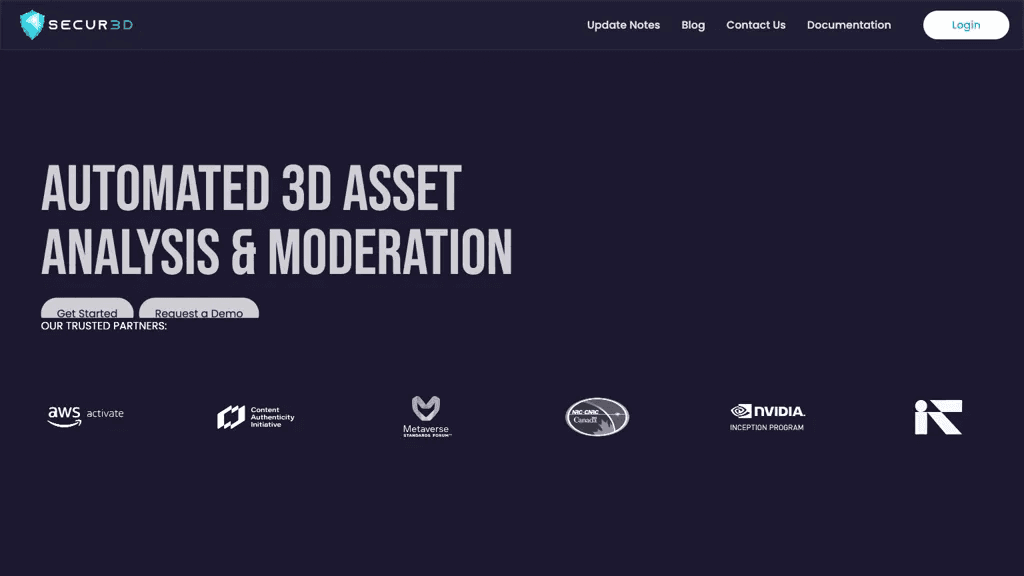 Secur3D 工具截图