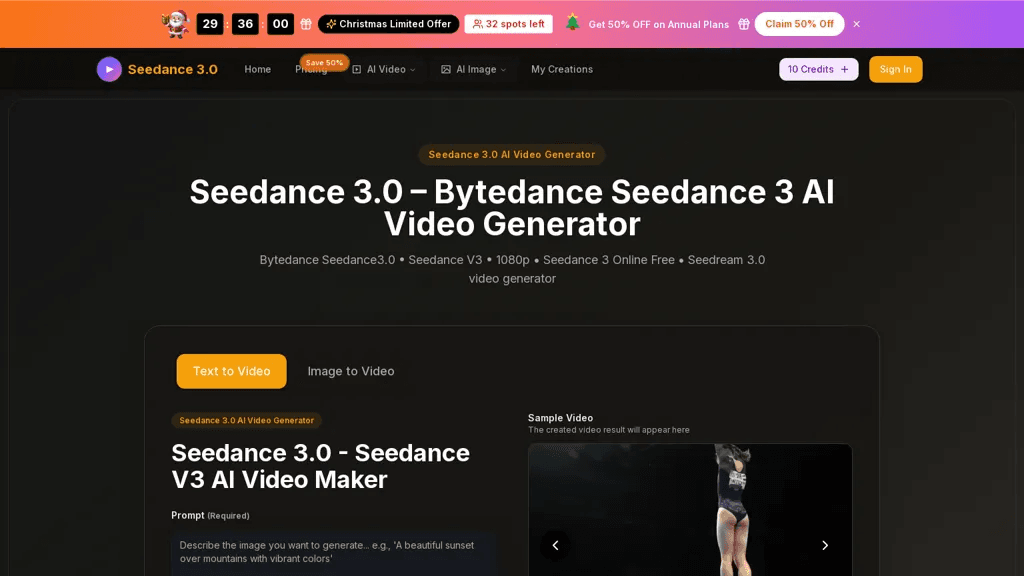 seedance-3.org 工具截图