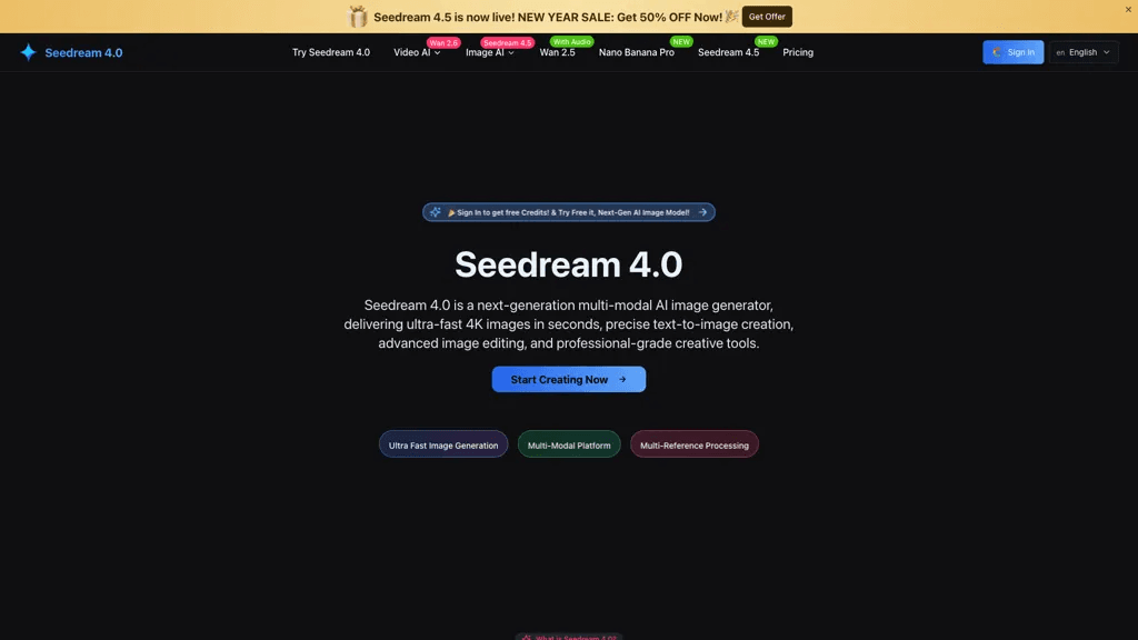 Seedream4.0.io 工具截图