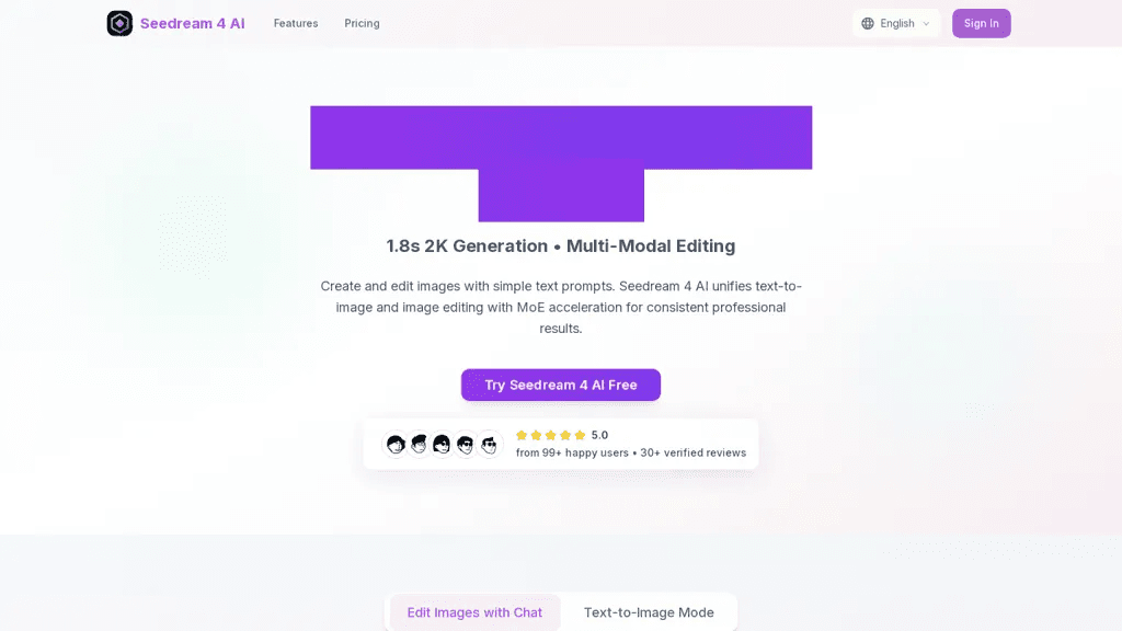 Seedream4AI 工具截图