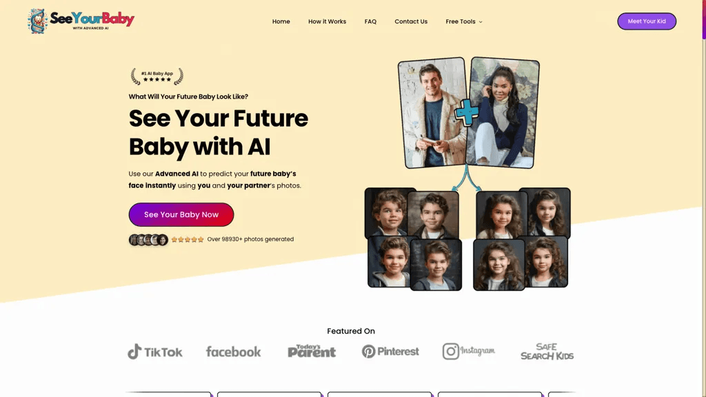 SeeYourBabyAI 工具截图